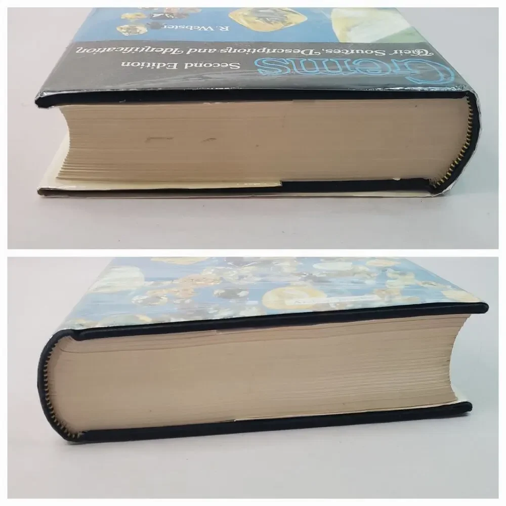 Gems Their Sources, Descriptions and Identification - R. Webster 2nd Ed Revised